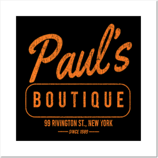 Pauls Boutique Vintage Posters and Art